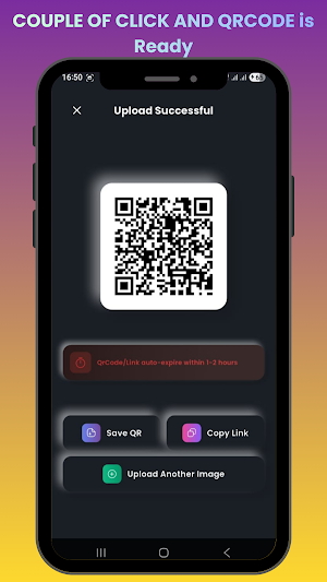 Image to QR Code Generator Screenshot 3