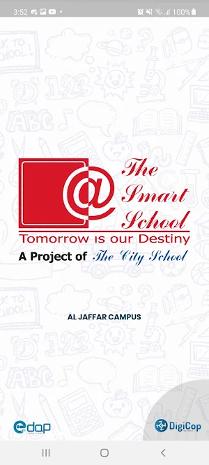 Smart School Al Jaffar campus Screenshot 0