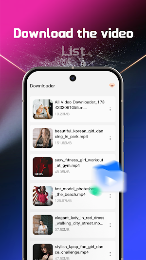 Video Downloader-Video Player Screenshot 2
