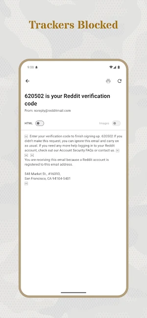 Temp Guerilla - Temporary Mail Screenshot 2