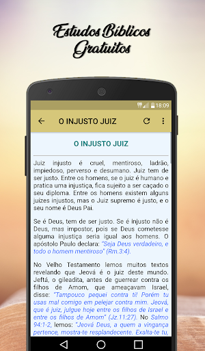 Estudos Bíblicos Screenshot 1
