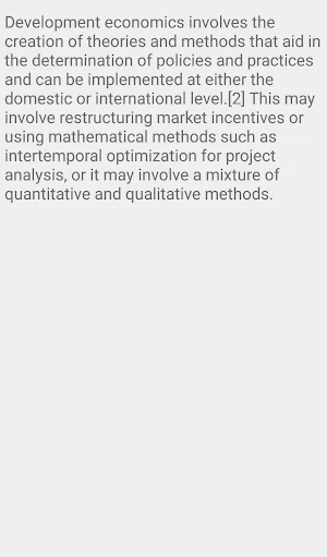 Theories of development economics Screenshot 2
