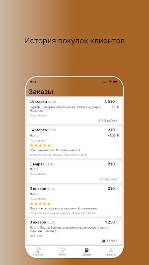 Столовая – Пекарня Screenshot 2