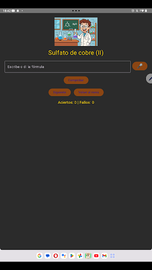 Formuquimica Screenshot 1