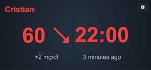 BloodSugar - Nightscout Client Screenshot 3