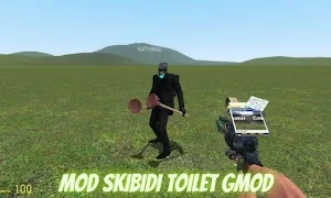 Skibidi Toliet NPC GMOD Screenshot 1