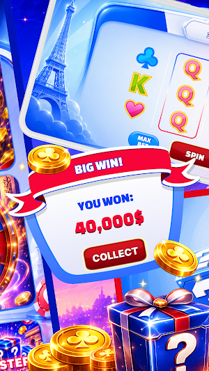 Casino en Ligne Machine à Sous Screenshot 2