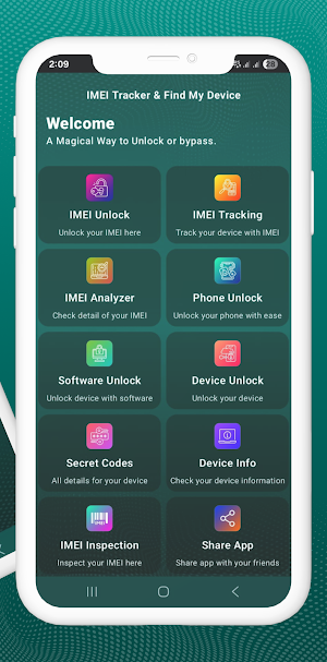 IMEI Tracker - Find my Device Screenshot 1