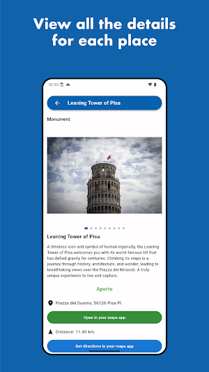 Pisa Tour Screenshot 2