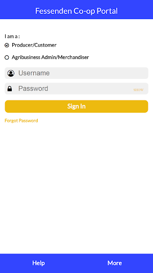 Fessenden Co-op Portal Screenshot 0