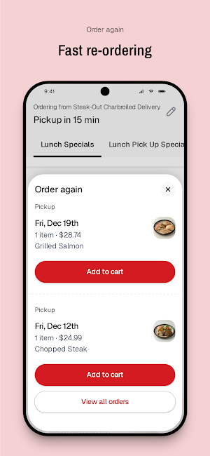 Steak-Out Charbroiled Screenshot 3
