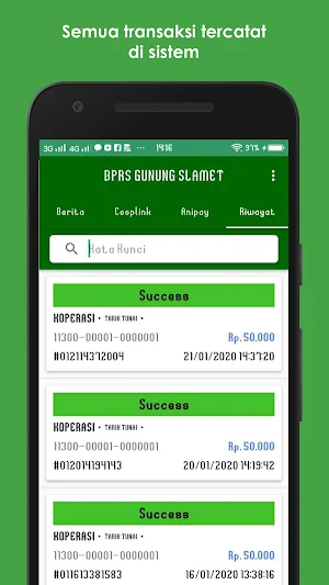 BPRS GUNUNG SLAMET Screenshot 3