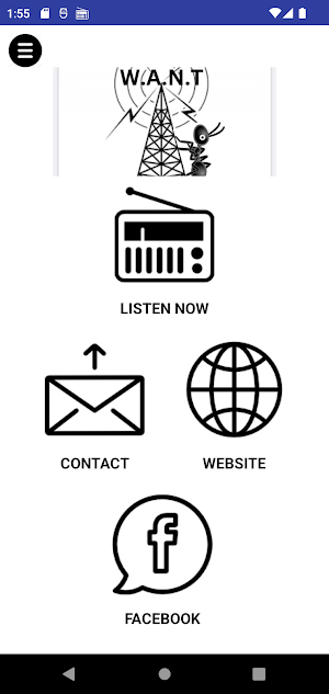 WANT Radio Screenshot 1