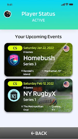 TAG Series Scoring Engine Screenshot 1