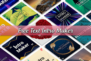 Intro Maker - Animated Text Screenshot 0