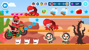 Cocobi Super Hero Run - Dash Screenshot 1