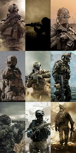 Military Wallpaper Screenshot 1