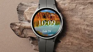 Autumn Beach - Watch Face Screenshot 3