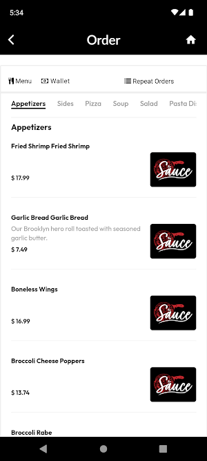 The Sauce Army Screenshot 2