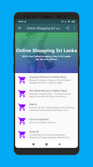 Online Shopping Sri Lanka for Android Screenshot 1