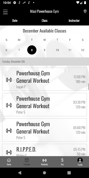 Maui Powerhouse Gym Screenshot 2