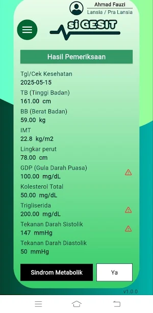 Si Gesit Lansia Screenshot 2