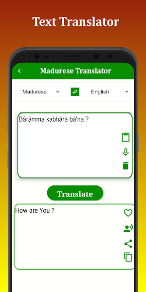 Madurese Translator Screenshot 3