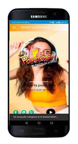 Radio la poderosa Screenshot 1