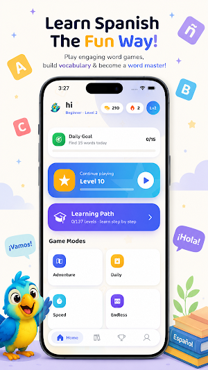 PalabraManía – Spanish Game Screenshot 0