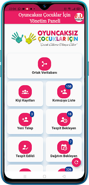Oyuncaksız Çocuklar İçin - Yardım Et Yardım İste Screenshot 2