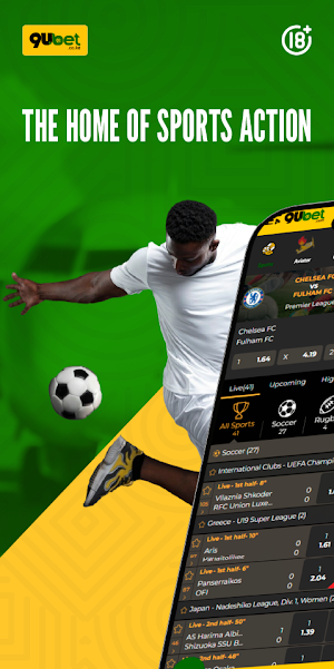 9UBET Kenya – Betting & Casino Screenshot 3