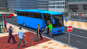 Coach Bus Driver Games 3D Screenshot 3