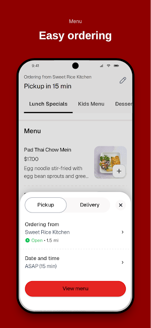 Sweet Rice Kitchen Screenshot 2