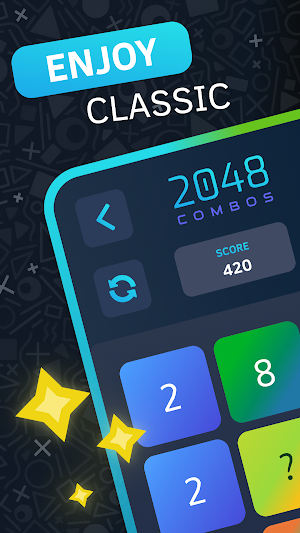 2048 Combos Screenshot 0