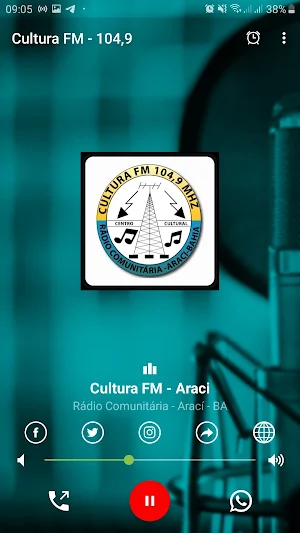 Cultura FM - Araci Screenshot 0