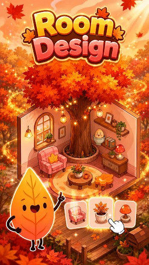 Golden Leaf Decor Screenshot 3