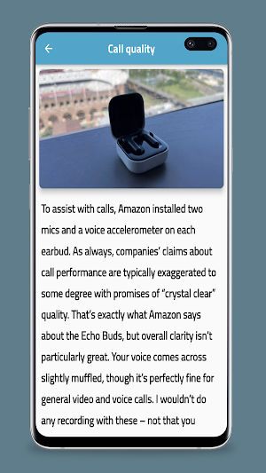 Amazon Echo Buds Guide Screenshot 1