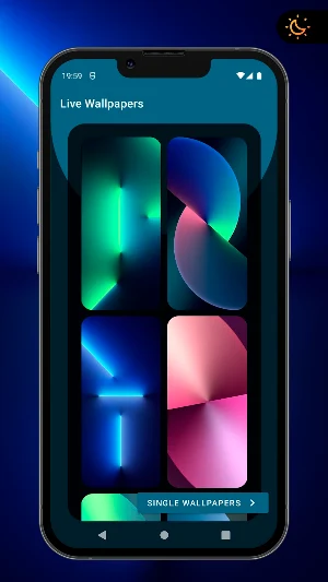 Live Wallpapers for iPhone 13 Screenshot 1