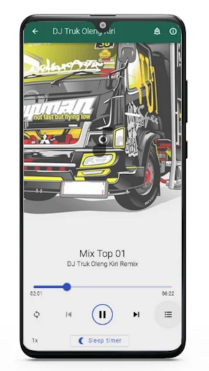 Dj Truck Oleng Remix Full Bass Screenshot 1