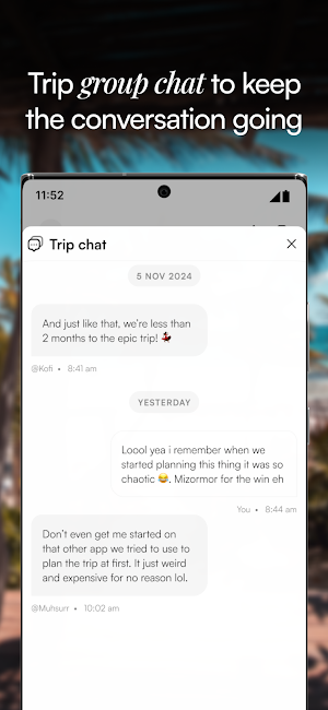 Mizormor - Plan Trips & Tours Screenshot 3