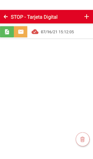 STOP Observación Preventiva Screenshot 0