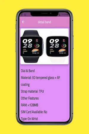 Xiaomi Redmi Watch 3 guide Screenshot 1