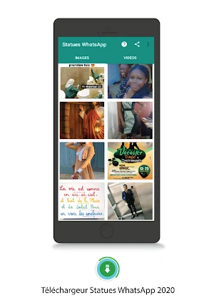 Téléchargeur Statues WhatsApp 2020 Screenshot 1