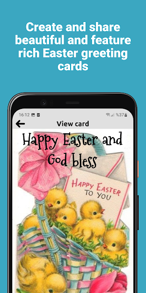Send Easter Cards Screenshot 0
