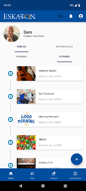 Eskaton Connect Screenshot 1