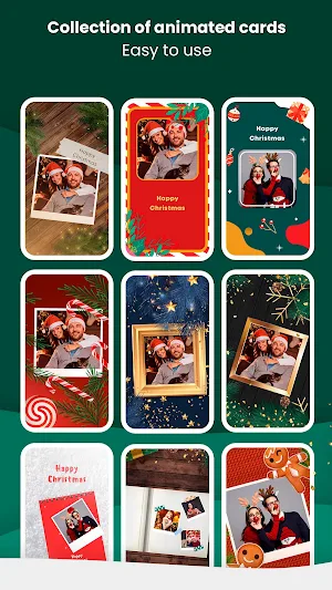 Animated Christmas Cards Maker Screenshot 0