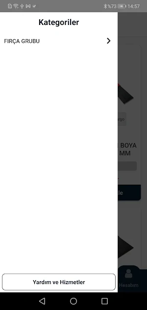 Bdm Yapı Market Screenshot 0