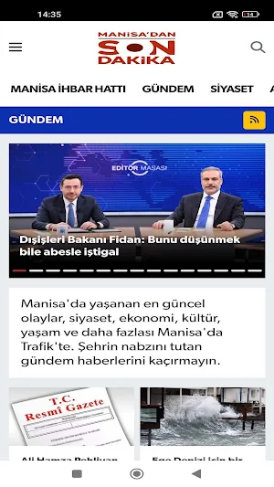 Manisa'dan Son Dakika Screenshot 3
