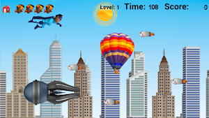 Superhero Flyer Screenshot 0