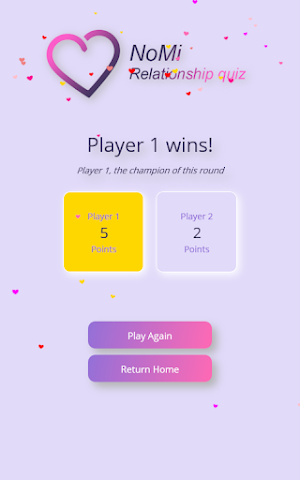 NoMi: Relationship Quiz Screenshot 2